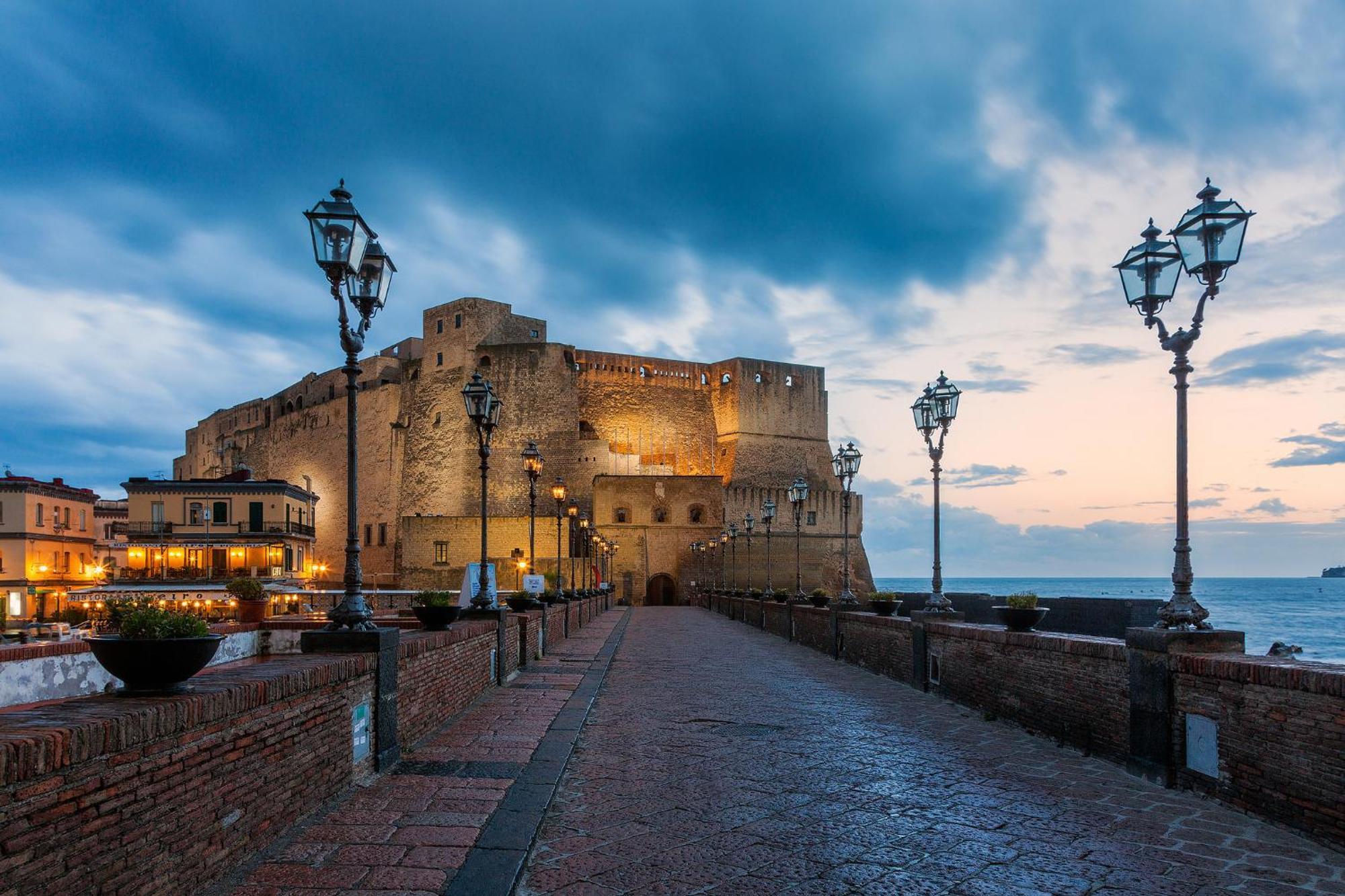 Toledostop Неаполь Экстерьер фото The Castle of Ortona