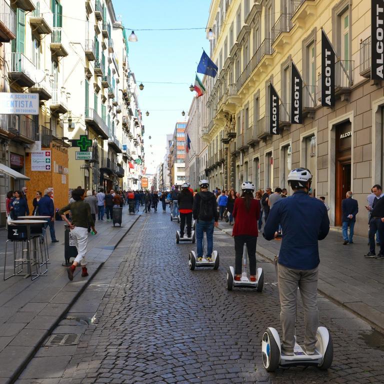 Toledostop Неаполь Экстерьер фото Segway tour in Madrid, Spain